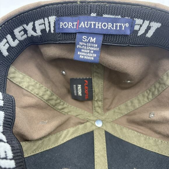 New Glarus Brewing Co Hat Cap Fitted Adult Small‎ Medium Port Authority Flexfit - Picture 8 of 12